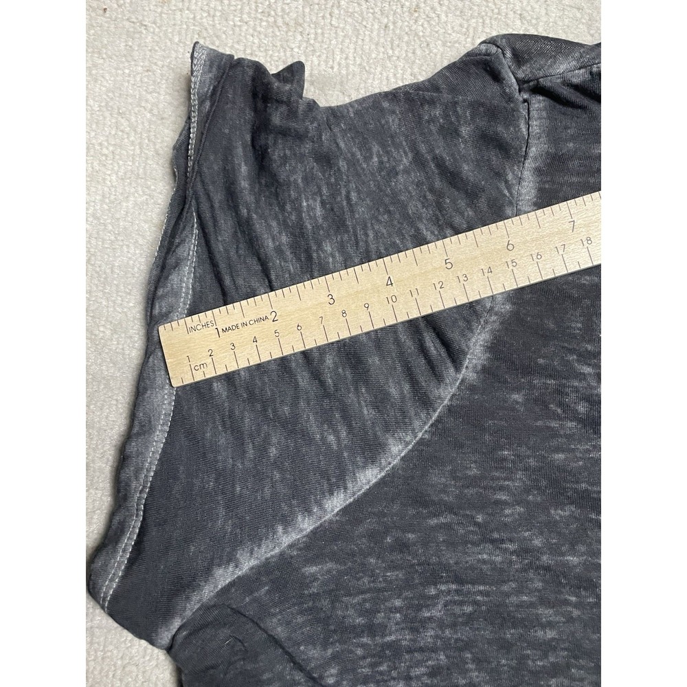 Lane Bryant Tee T-Shirt Womens Plus 22/24 Gray Sunshine Chaser Graphic Sunflower - Picture 6 of 10